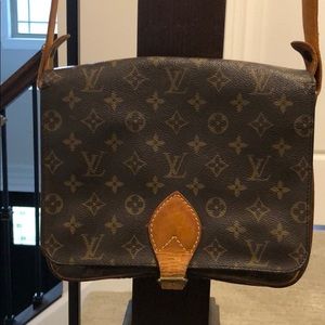 Louis Vuitton Cartouchiere GM Monogram bag
